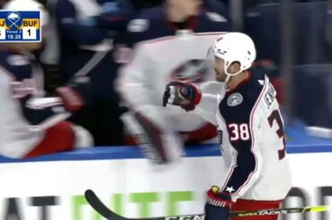 Boone Jenner 3-1 Goal vs. Sabres (Oct. 4, 2021)