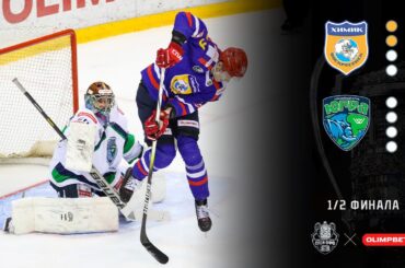 Дубль Дмитрия Соловьёва принес «Химику» вторую победу в полуфинальной серии