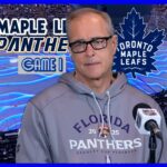 Paul Maurice, Panthers Playoff Pregame: Florida @ Toronto Maple Leafs, Game 1