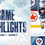 Round 1, Game 7 - Winnipeg Jets vs. St. Louis Blues - Game Highlights