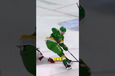 ANKLE BREAKER & TAKEDOWN! Haula #56 snipes goal then flattens Trenin #13!" | NHL 2025