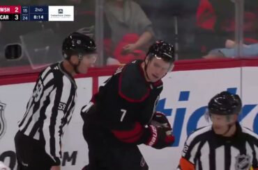 Pierre-Luc Dubois High Sticks Dmitry Orlov And Calls Him Out For Diving