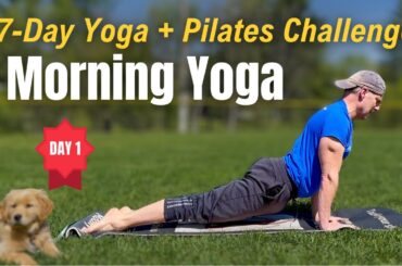 Day 1: Morning Yoga Flow | Boost Energy & Strength