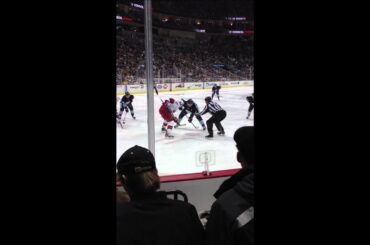 Jordan Staal vs Eric Staal Faceoff