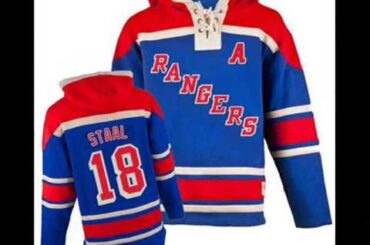 Marc Staal Jersey