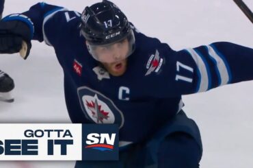 GOTTA SEE IT: Jets' Adam Lowry Ends Game 7 Instant Classic With Double-OT Winner