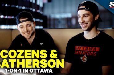 Cozens & Batherson: Buddies, Linemates, Roommates