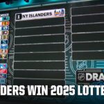 New York Islanders win the 2025 NHL Draft Lottery | ESPN NHL