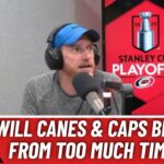 Carolina Hurricanes and Washington Capitals are both rested
