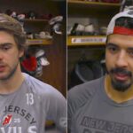 Hischier und Siegenthaler über Spiel 3 🎤 Hischier and Siegenthaler on Game 3