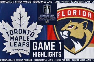 Full Highlights R2G1 | Panthers vs. Maple Leafs – May 5, 2025 (w/Joe Bowen)