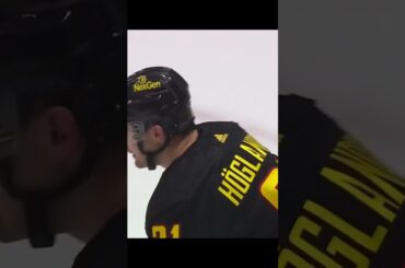 GOAL Nils Hoglander Vancouver Canucks v Edmonton Oilers 6-2 NHL 2023-24#shorts