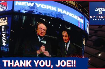 Thank you, Joe!! Micheletti retires after 19 seasons in the Rangers booth... who replaces him?
