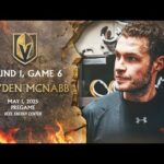 Round 1, Game 6 | Brayden McNabb Pregame: We Want To Be On Our Toes & Aggressive Early