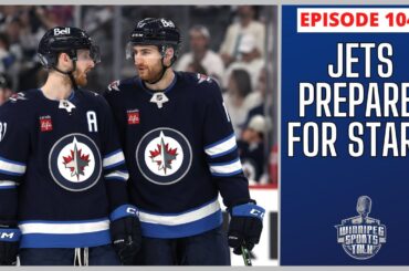 Winnipeg Jets practice ahead of Game 1 vs. Dallas, Scheifele & Morrissey updates