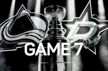 Stanley Cup Playoffs on ABC intro | COL@DAL | 5/3/2025 (GM7)