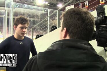 2013-14 Erie Otters Hockey Player Andre Burakovsky Talks First Year As An Otter and Playoffs