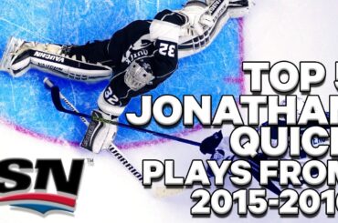 Top 5: Jonathan Quick's best plays from 2015-16