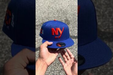 New York Islanders 35th All Star Game Patch New Era 59Fifty Fitted Hat 🏝️