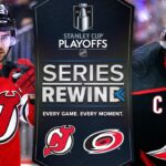Devils vs. Hurricanes First Round Mini-Movie | 2025 Series Rewind