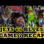 Winnipeg Jets vs St. Louis Blues Game 7 Recap 5-4-25