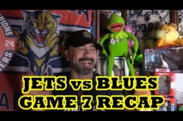 Winnipeg Jets vs St. Louis Blues Game 7 Recap 5-4-25