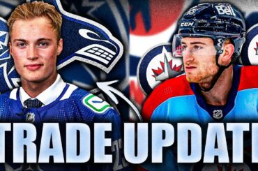 TOM WILLANDER TRADE UPDATE: HUGE MOVE FOR THE VANCOUVER CANUCKS?