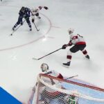 Blake Wheeler Picks Up 500th Career Assist During Slick Jets Passing Play