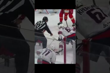 ГОЛ  Райли Барбер  Куньлунь v Нефтехимик 2-5  КХЛ 2024-25