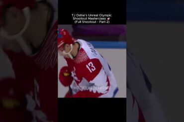 TJ Oshie’s Ice-Cold Olympic Shootout – Where Legends Are Made 🇺🇸❄️