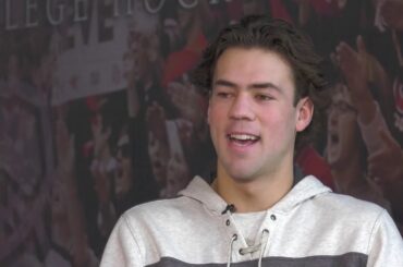 Sit-Down with Ryan Poehling