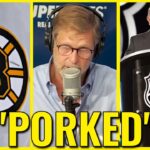 Were The Bruins "PORKED" In The NHL Draft Lottery?