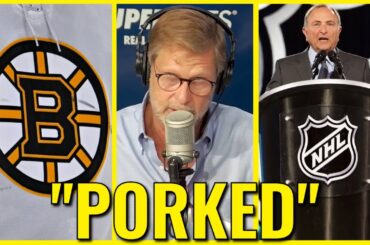 Were The Bruins "PORKED" In The NHL Draft Lottery?