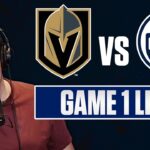 Stanley Cup Playoffs - Vegas Golden Knights vs Edmonton Oilers LIVE