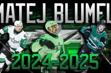 Matej Blumel - 2024-2025 Highlights | Texas Stars