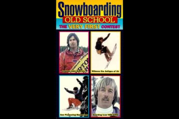 Snowboarding Old School: The Very 1st Contest - 1980