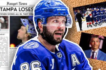 The Tampa Bay Lightning Failed….Now What