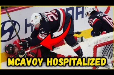 Charlie McAvoy HOSPITALIZED: Infection & Shoulder Injury Update! | 4 Nations Face-Off
