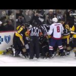 Mike Weber DIRTY Hit on Bryan Rust - March 20th, 2016