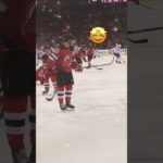 Jesper Bratt Swedish puck🏒 handling skills. #hockeyskills #threecrown #jesperbratt #devils #viral