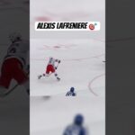 Alexis Lafreniere with an absolute SNIPE! #nhl #nyrangers #mapleafs #alexislafreniere