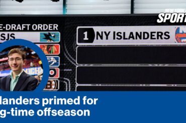 Islanders land No. 1 overall pick in NHL Draft Lottery stunner