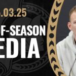 End of Season Player Media Availabilities: Forwards