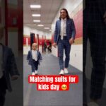 Team wasn’t losing after Lomberg and his son showed up like this 🔥