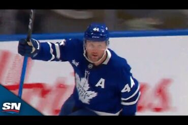 Morgan Rielly Provides Immediate Response After Seth Jones Gets Panthers On Board In Game 1