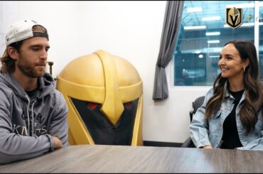 Credit One One-on-One: Noah Hanifin Talks New Challenges, Rivalries, and Stanley Cup Playoffs!