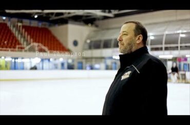 Sheffield Steelers GM & Head Coach Paul Thompson Trains Okanagan UK Academy