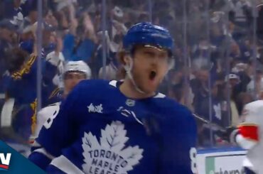 Maple Leafs' Nylander Scores 33 Seconds In vs. Panthers