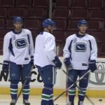 Ben Kuzma tees up Jared McCann for Canucks roster pick