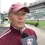 [HKIR 2015] Trackside Interview – John Moore (Trainer of ABLE FRIEND)